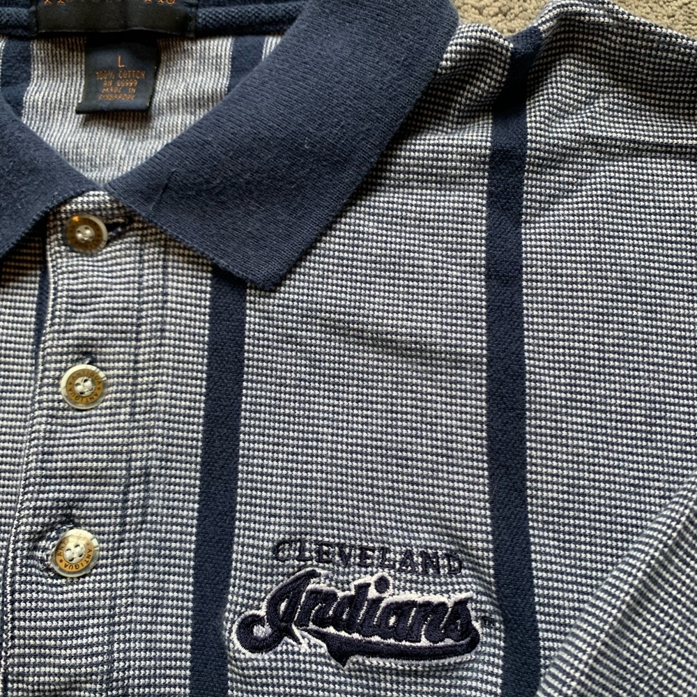 *RARE* Vintage 1980s Cleveland Indians Polo